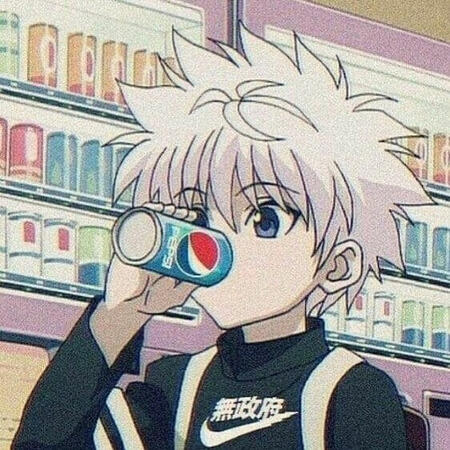 killua zoldyck - hunter x hunter